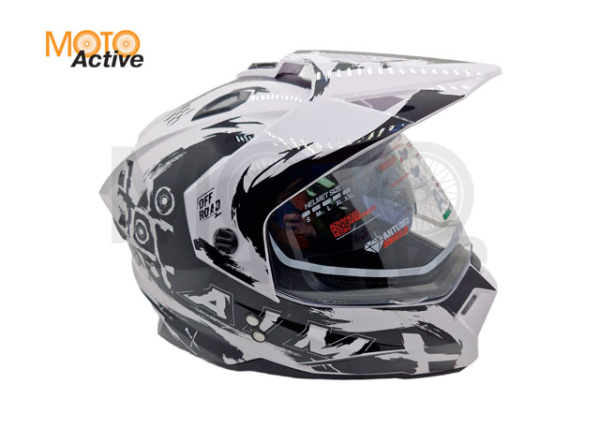 Шлем детский AiM JK802Y White/Black