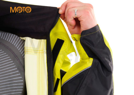 Куртка - дождевик. EVO  (мембрана) Dragonfly YELLOW 2023