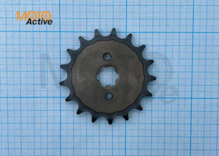 Звезда ведущая 428-17T d-17 SM-PARTS (004533)