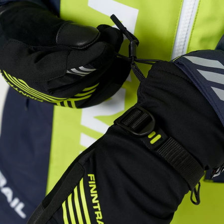 Перчатки FINNTRAIL WINTERSPORT 2750  GRAPHITEYELLOW