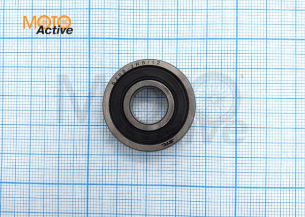 Подшипник 6200 10х30х9 -2RS/12