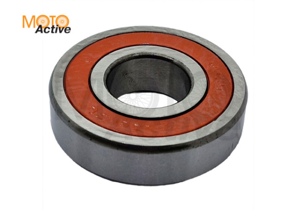 Подшипник коленвала 6306-2RS 30*72*19 (ЯВА 634 6V, 4T CG200/250) "QUEST"