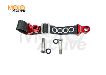 Стропа задняя Honda, Yamaha, Holeshot, Crosstrec, Legenda, OTOM 15/25мм (красный)