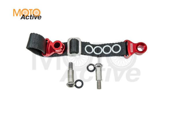 Стропа задняя Honda, Yamaha, Holeshot, Crosstrec, Legenda, OTOM 15/25мм (красный)