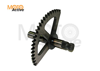 Сектор кикстартера Suzuki AD 50 TMMP