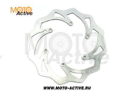Тормозной диск передний 260*101(250-6)(PO74B)4-Φ6.2/3mm J1/J2