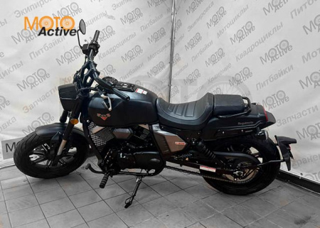 Мотоцикл REGULMOTO V BOB Черный