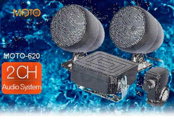 Акустика Sound Marine MOTO 2" 2-полосная MOTO-620B