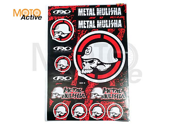 Наклейки набор METAL (D6023)