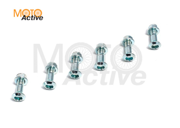 Болты крепления задней звезды OTOM (компл.=6шт) M8*25