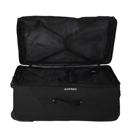 Сумка дорожная на колёсах Acerbis VOYAGER Black, (105 L)