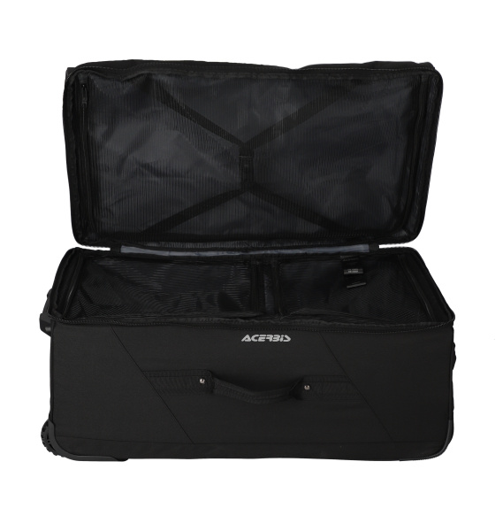 Сумка дорожная на колёсах Acerbis VOYAGER Black, (105 L)