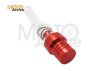 Бензоклапан CNC, с шариком красный