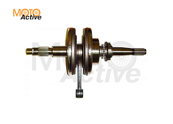 Коленвал с шатуном в сборе Stels ATV 450 HiSun, UTV 400 1.2.3