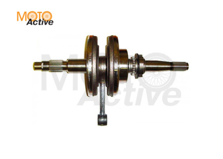 Коленвал с шатуном в сборе Stels ATV 450 HiSun, UTV 400 1.2.3