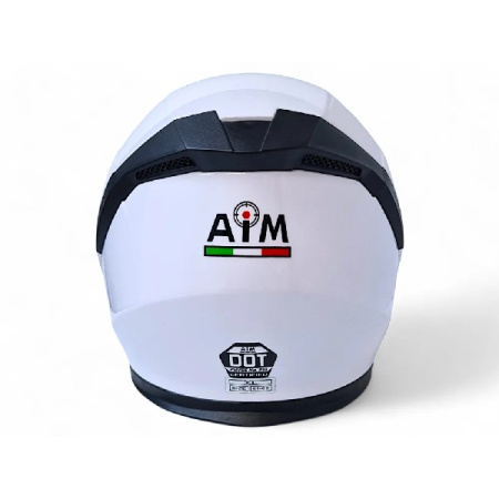 Шлем AiM JK526 White Glossy