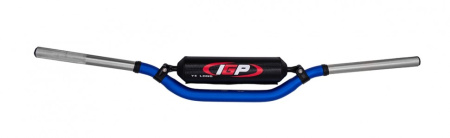 Руль IGP алюминиевый 1-1/8 (28,6 мм) TWINWALL синий