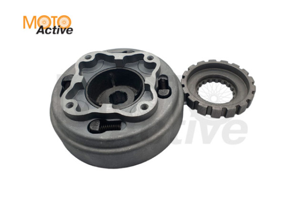 Сцепление в сборе Питбайк YX125 механка, на 2 диска