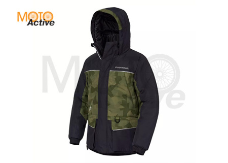 Костюм мужской утепленный Nordy 3757 CamoShadowGreen