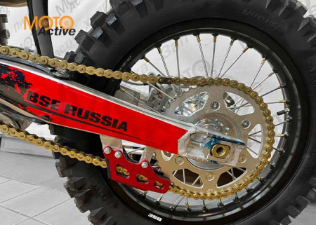 Эндуро / кроссовый мотоцикл BSE Z10 Red Black (055)