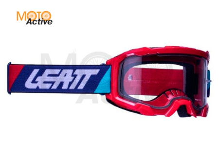 Маска кросс Velocity 4.5 Red Clear 83%