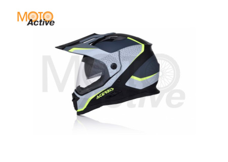 Шлем Acerbis REACTIVE GRAFFIX Black/Grey