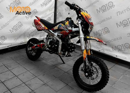 Питбайк  BSE EVO 110e Samurai SA - 12/10 (Полуавтоматическая КПП)