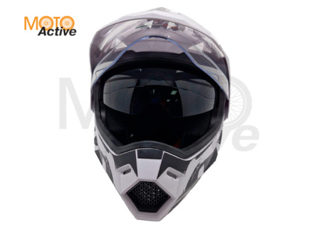 Шлем детский AiM JK802Y White/Black