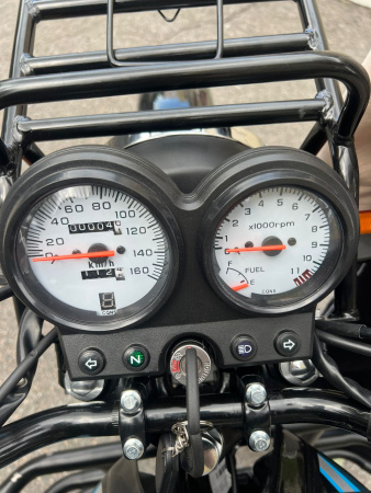 Мотоцикл дорожный Motoland FORESTER 200 синий