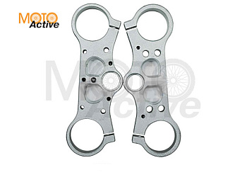 Рулевые траверсы Питбайк Pilot 17/14 верх, низ