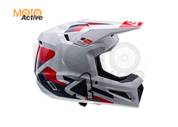 Кроссовый шлем с очками Leatt 3.5 V24 Royal