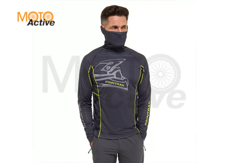 Лонгслив FINNTRAIL Vizard 6608 MiddleGrey