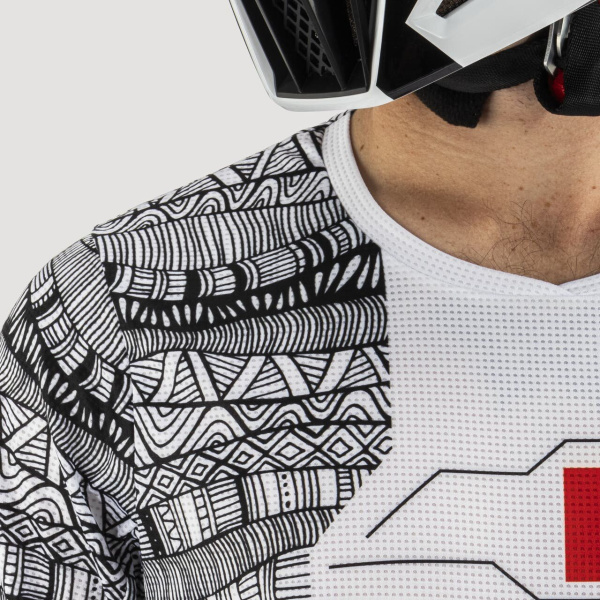 Комплект мотоджерси-мотоштаны Leatt 3.5 Ride Kit White