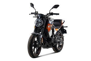 TMBK MONTANA Grey Orange