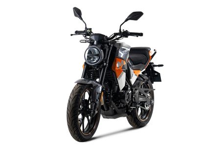 TMBK MONTANA Grey Orange