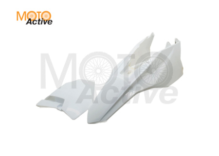 Комплект пластика KTM 50 (BSE KIDS) белый/оранжевый