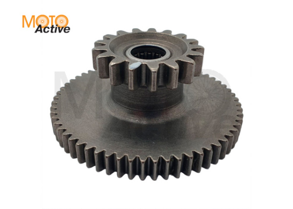 Шестерня большая двойная редукт. стартера 156FMI(CB125D)161FMJ(CB150D)163FML-2(CB200-C)169FML(CB200)