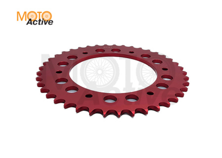 Звезда ведомая 520-41 X-TECH алюминевая с самоочисткой Кросс 250-450 6х153х125