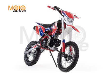 Питбайк BSE MX 125 17/14 Racing Red 3