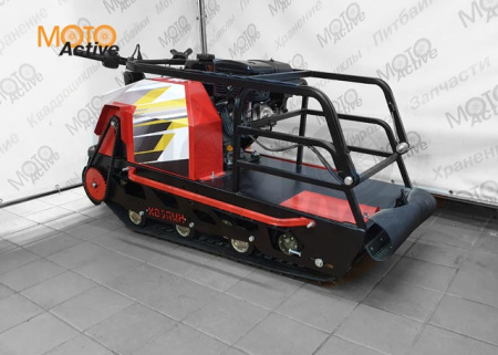 Мотобуксировщик ХОЗЯИН-2 15 лс (рама цельнометаллическая гнутая)