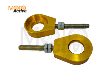 Натяжитель цепи трансмиссии 15mm (желтый) "RIDE IT"