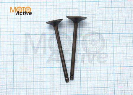 Клапаны (компл. 2шт) 4T двиг. CG150 стандартные d=25/30