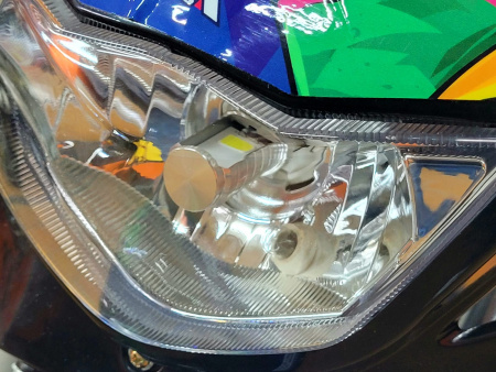 Питбайк SSSR CORE SA Blue Green Monster