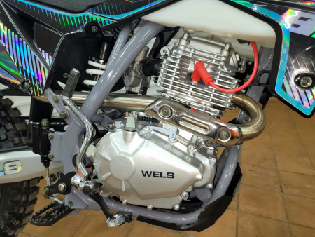 Кроссовый мотоцикл WELS PR250 Синий