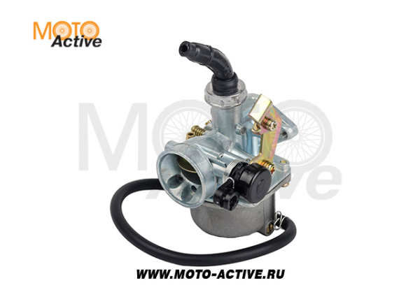 Карбюратор PZ19 (manual) 110cc с бензокраном