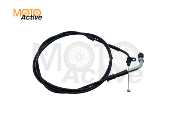 Трос газа 139QMB 50\80сс (трубка с флажком)