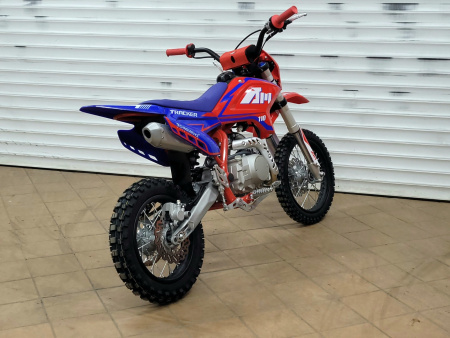 Питбайк Кроссовый Apollo Tracker 110E auto, 14/12 (Красный/Cиний)