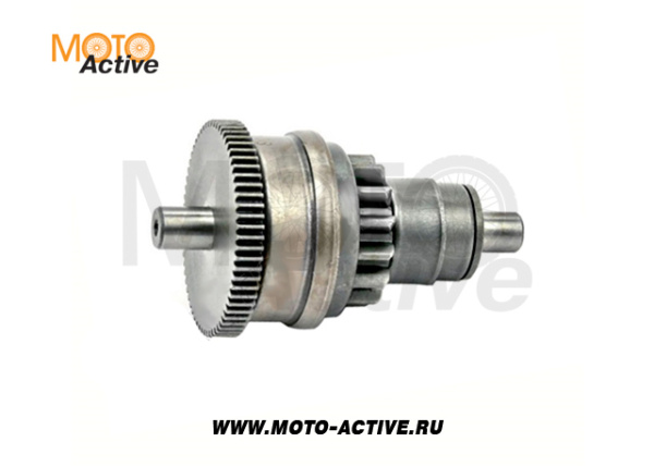 Бендикс (зубчатый привод стартера) 4T 139QMB 50/80см3