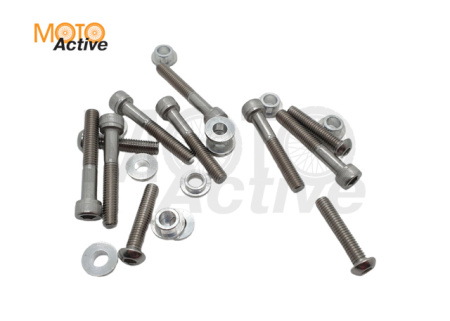 Крышки для защиты двигателя 177MM (NC250) черные OTOM ZS