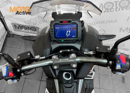 Скутер Regulmoto XDV TRAVELER (LJ-1) Черный